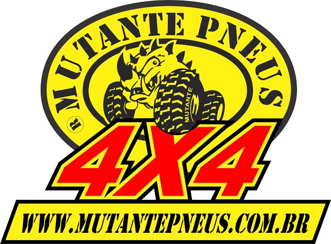Logo Mutante Pneus 4x4